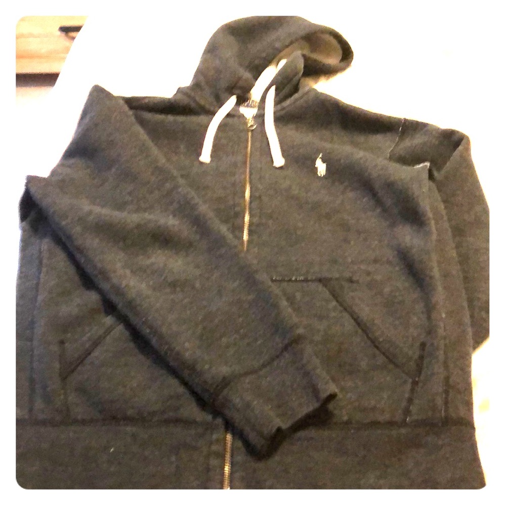 Polo hoodie